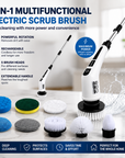 PowerClean - Electric Cleaning Brush