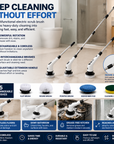 PowerClean - Electric Cleaning Brush