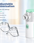 AirEase Go - Silent Mesh Nebulizer Handheld