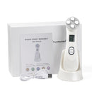 Aparelho Tratamento Facial Fototerapia e Radiofrequência Led -  5 em 1