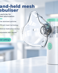 AirEase Go - Silent Mesh Nebulizer Handheld