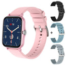 SmartWatch Masculino - COLMI Fitness Tracker relógio 014 AmploTech Rosa - Linha 1 